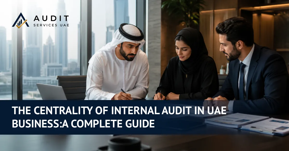 The Centrality of Internal Audit in UAE Business: A Complete Guide