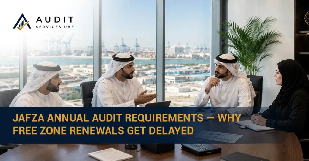 jafza annual audit requirements