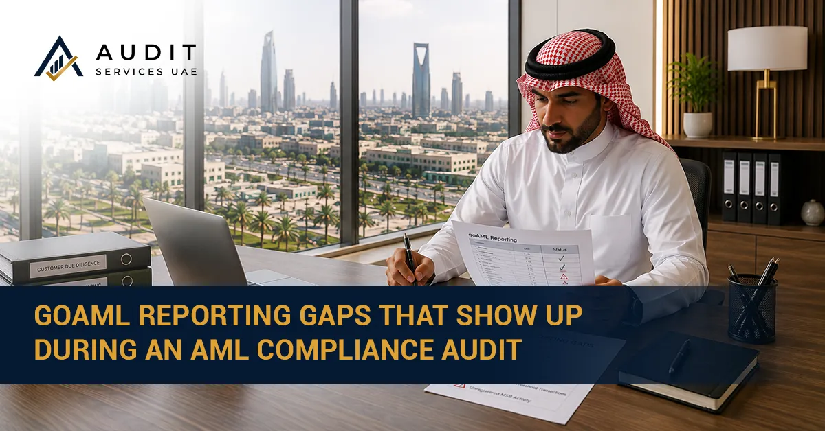 goaml reporting aml audit