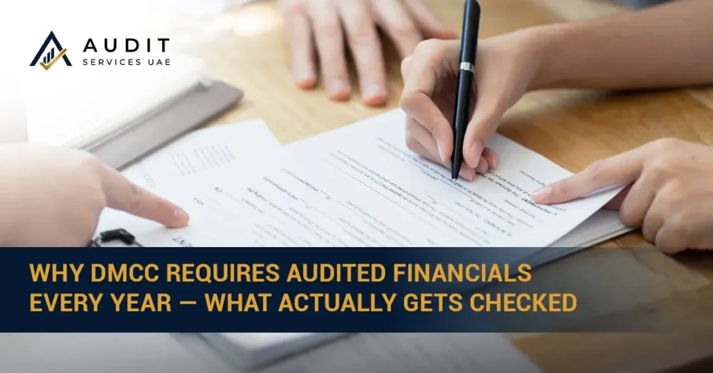 dmcc audited financials