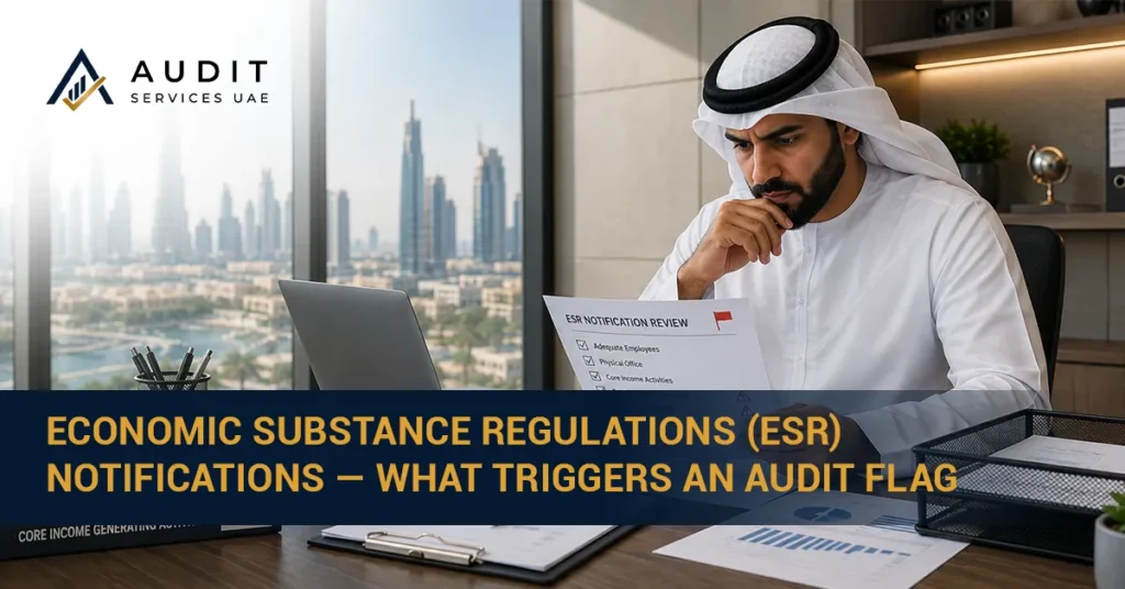 economic substance regulations notification