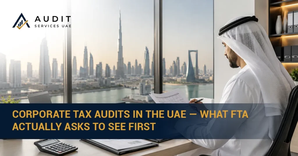 corporate tax audit uae