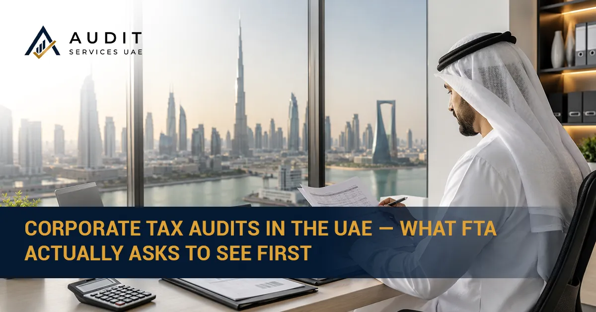 corporate tax audit uae