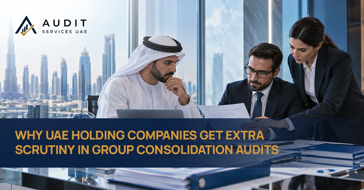 uae holding company consolidation audit
