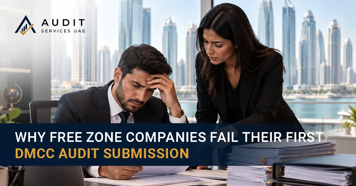 free zone dmcc audit failure