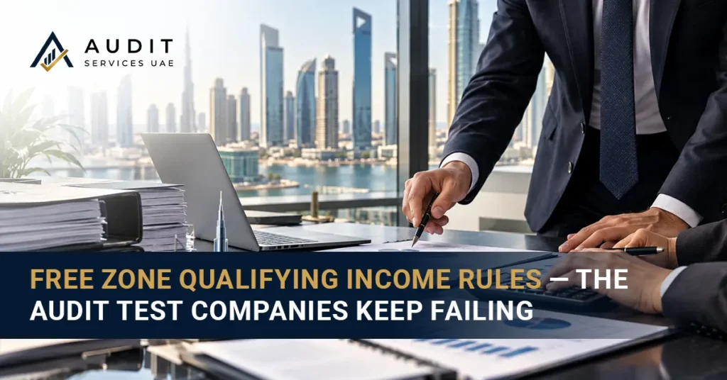 free zone qualifying income audit
